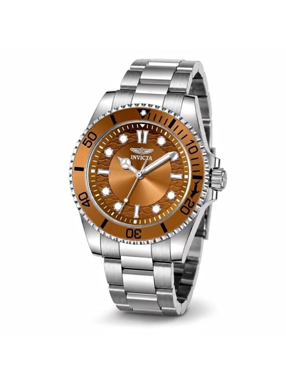 Invicta Pro Diver Kromatyk Men's Watch Brown- 43mm Steel (50816) New w/warranty.